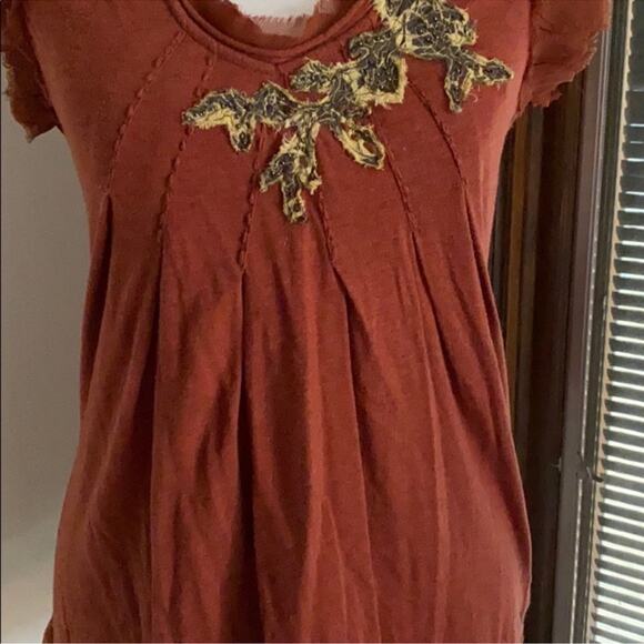 Anthropologie | Beaded Sleeveless Top Size S - Picture 5 of 10